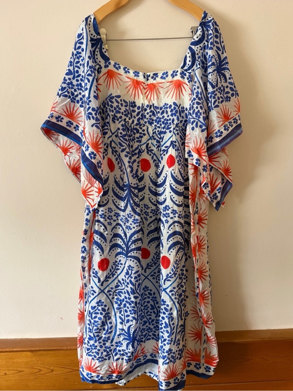 Farm Rio Afternoon Breeze Midi Dress Size M - Picture 7 of 9